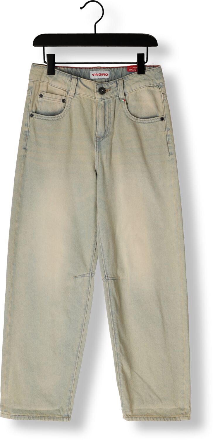 Vingino relaxed loose fit jeans light blue denim