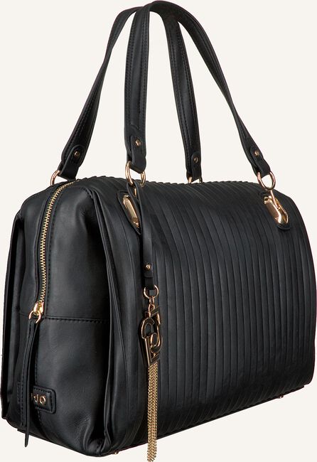 Zwarte LIU JO Handtas BRIL SATCHEL M Zwarte LIU JO Handtas BRIL SATCHEL M - large