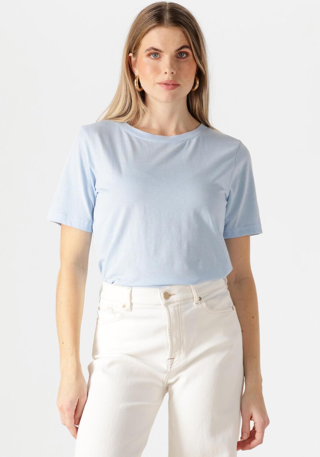 CC HEART Dames Tops & T-shirts Regular Shirt Lichtblauw
