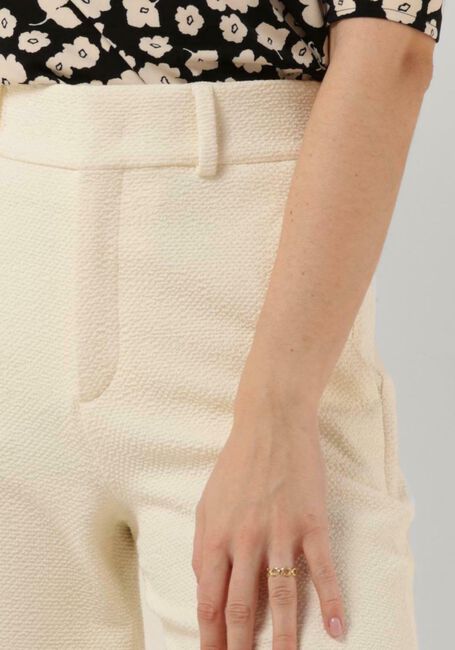 Witte VANILIA Pantalon BARK TAILORED - large