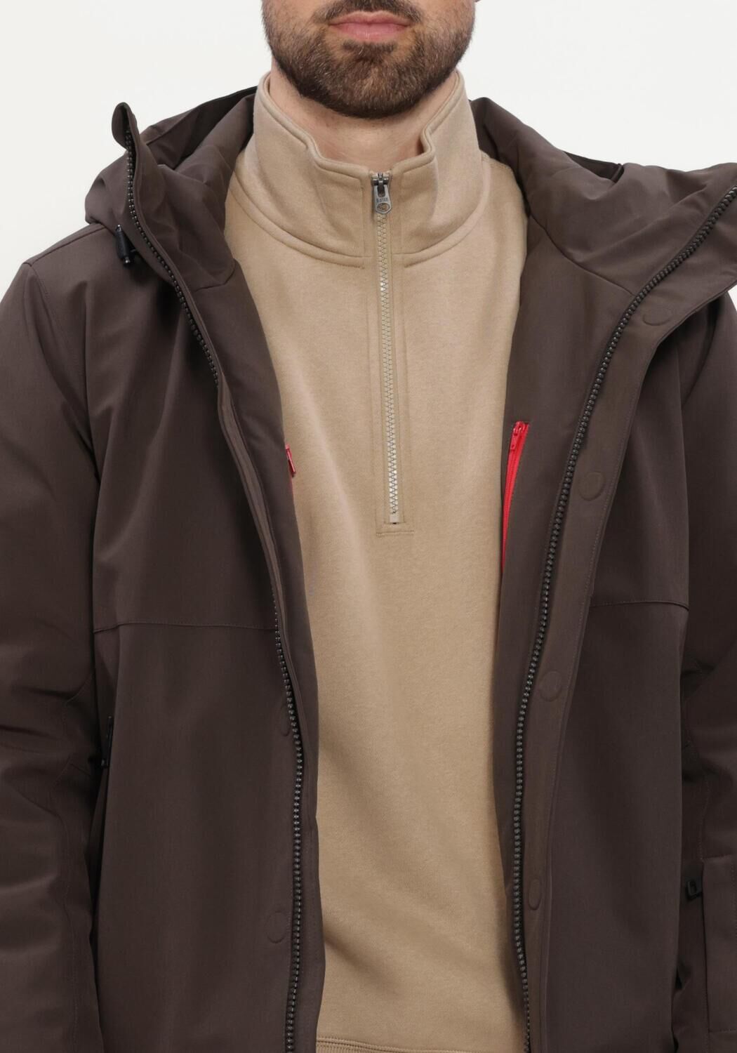 Bruine AIRFORCE Jack SILVERSTON JACKET - large