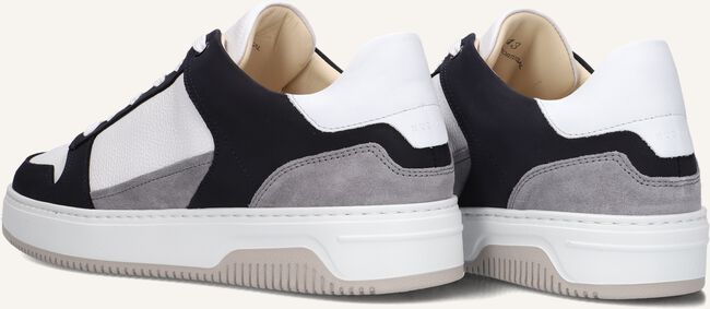 Witte NUBIKK Lage sneakers BASKET COURT HEREN Witte NUBIKK Lage sneakers BASKET COURT HEREN - large