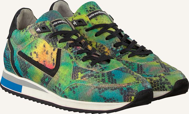 Groene FLORIS VAN BOMMEL Lage sneakers 85260 Groene FLORIS VAN BOMMEL Lage sneakers 85260 - large