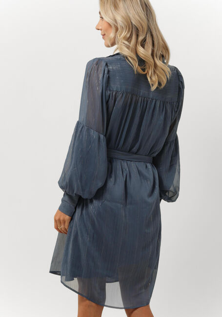 Blauwe BRUUNS BAZAAR Mini jurk SENNA CHANELLE DRESS - large