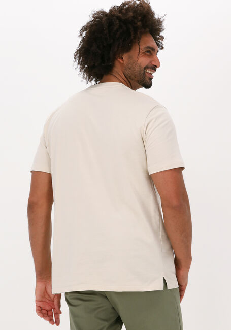 Grijze SELECTED HOMME T-shirt SLHRELAXARVID SS O-NECK - large