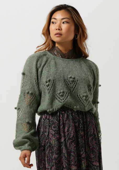 Mint LOUIZON Trui YEEPI PULL - large