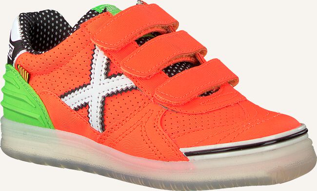 Oranje MUNICH Lage sneakers G3 VELCRO Oranje MUNICH Lage sneakers G3 VELCRO - large