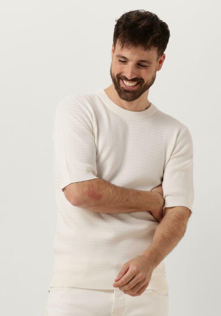 Beige THE GOODPEOPLE T-shirt KTINO - large