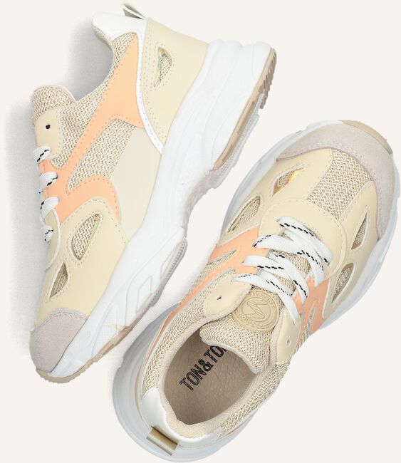 Beige TON & TON Lage sneakers WERA Beige TON & TON Lage sneakers WERA - large