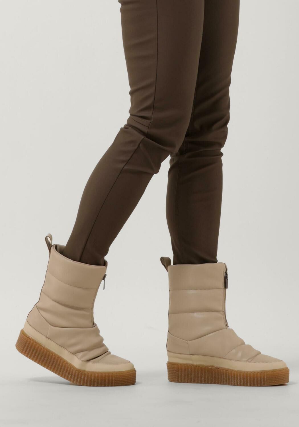 Snowboots dames sales beige