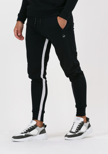 Zwarte GENTI Joggingbroek T4000-3221 - large