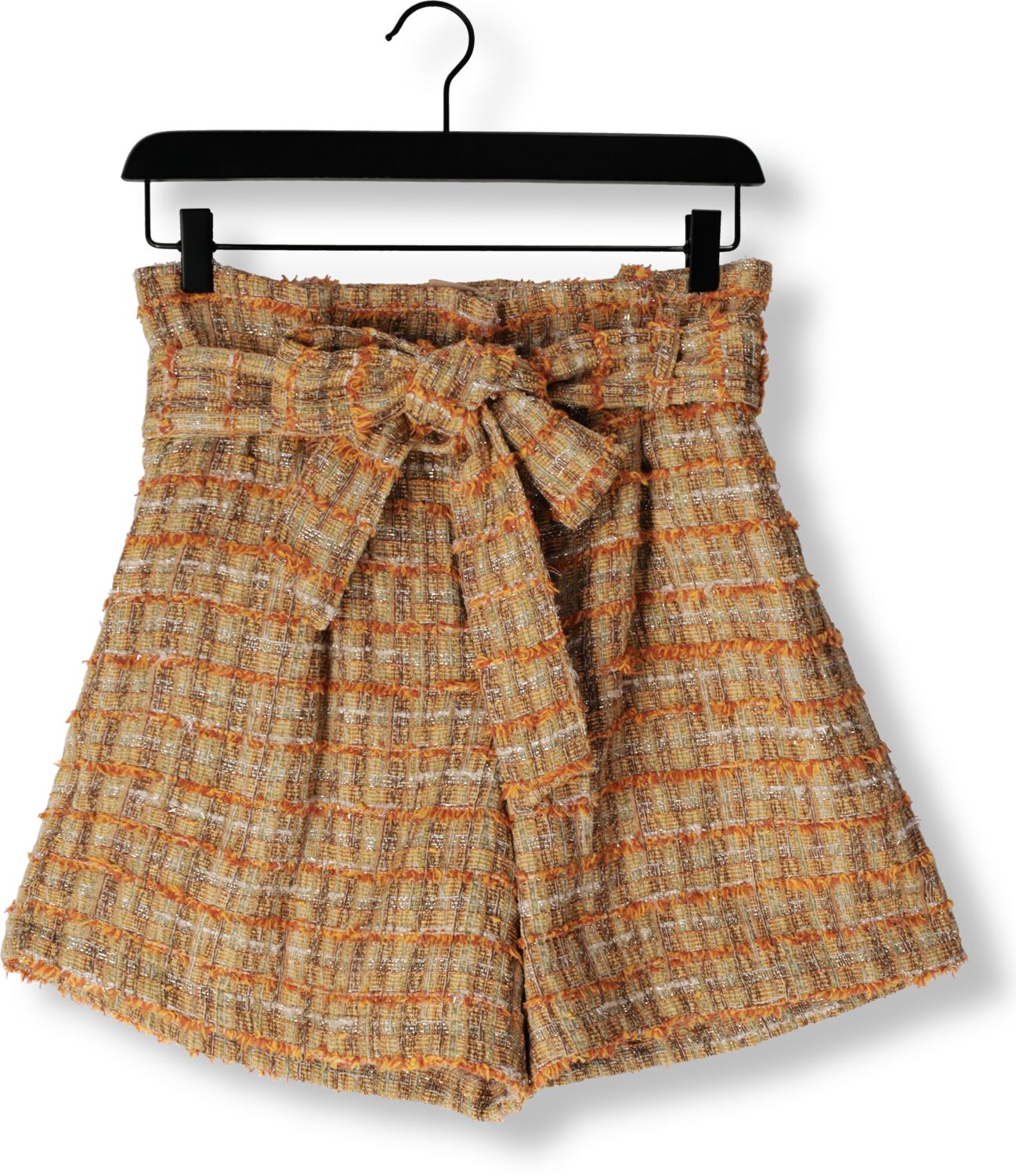 AMAYA AMSTERDAM Dames Broeken Eden Short Oranje