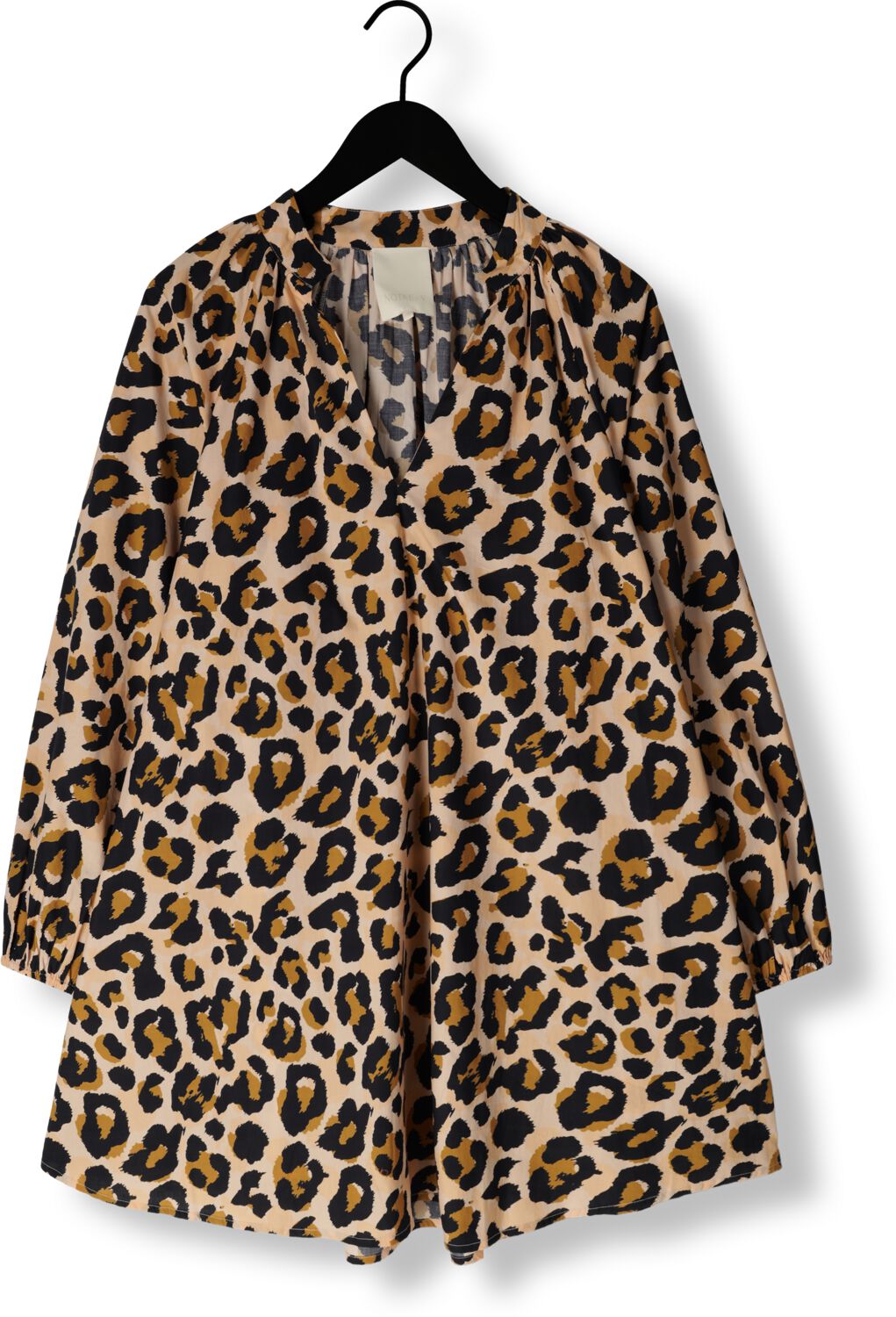 NOTRE-V Dames Jurken Nv-dayo Mini Dress Leopard