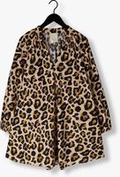 Leopard NOTRE-V Mini jurk NV-DAYO MINI DRESS
