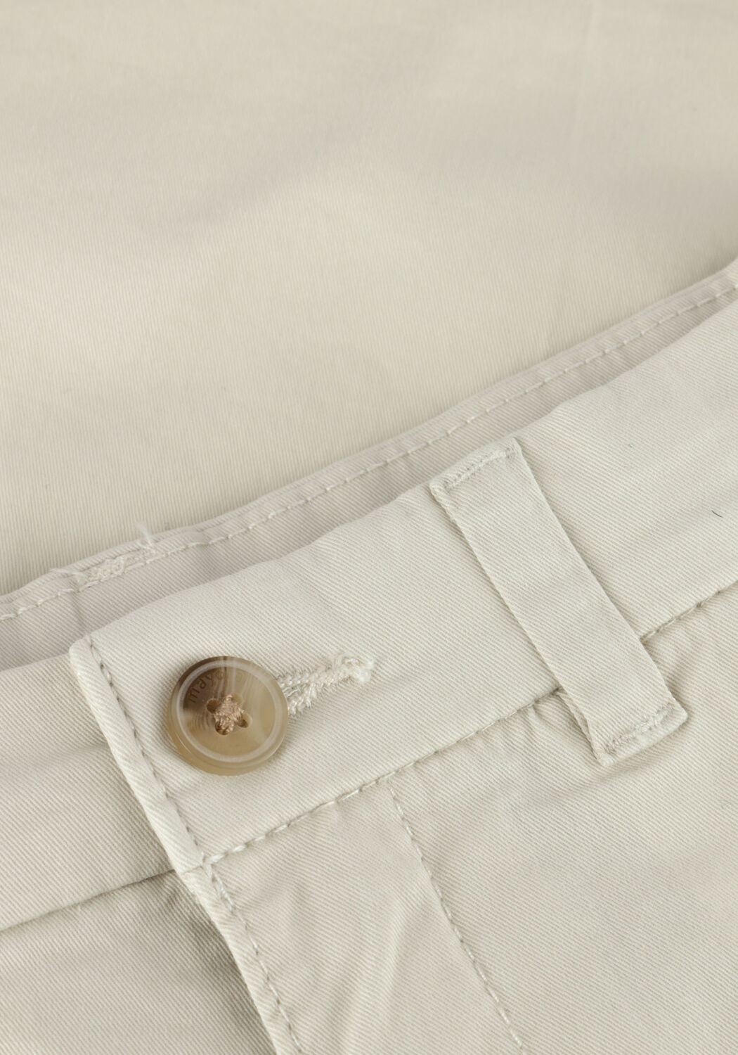 MAYORAL Jongens Broeken Twill Chino Short Beige