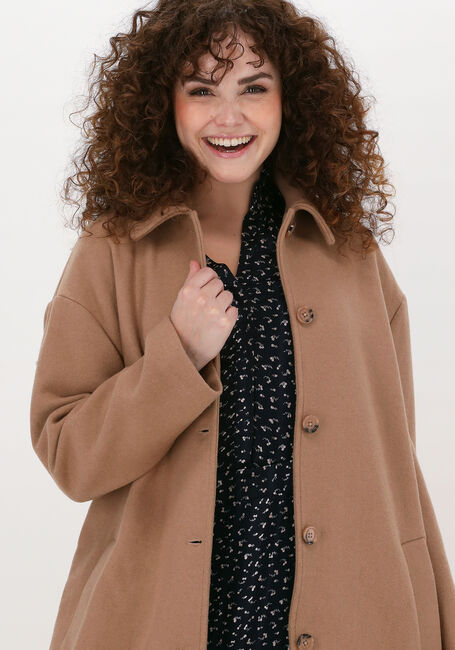 Camel NEO NOIR Mantel ANLU COAT - large