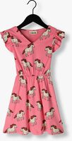 Roze CARLIJNQ Maxi jurk WILD HORSE - RUFFLED TANKTOP DRESS - medium