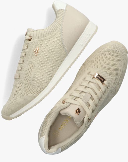 Beige MEXX Lage sneakers GLARE - large
