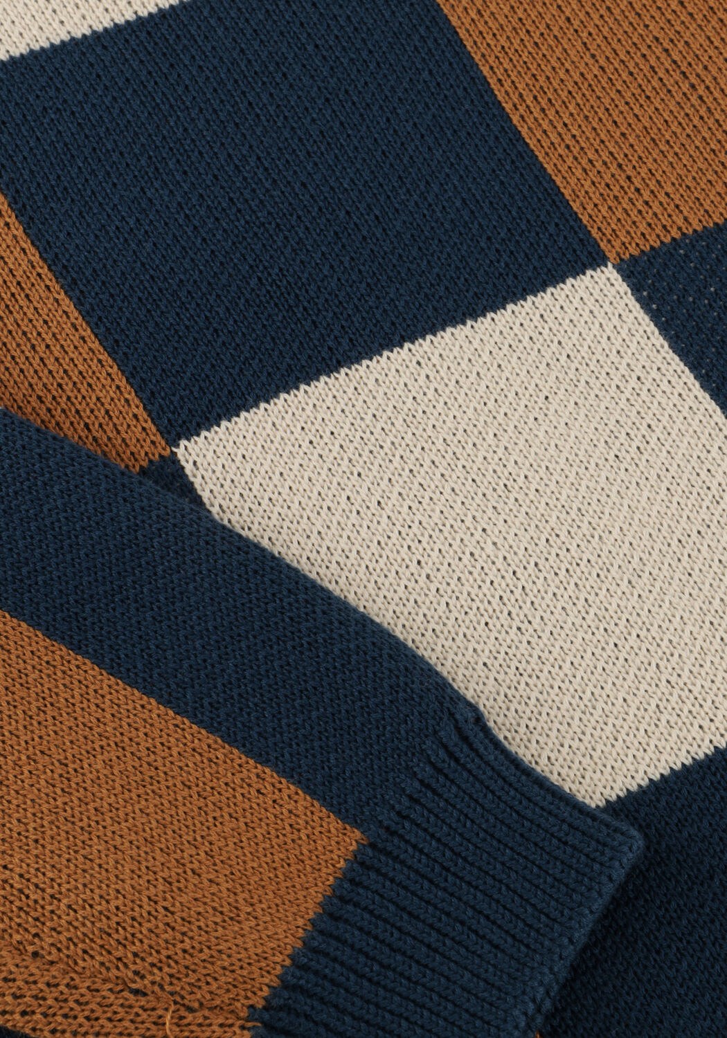 Multi YOUR WISHES Trui CHECK KNIT - large