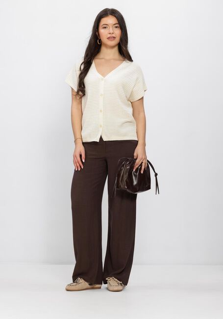 Gebroken wit YDENCE Top KNITTED TOP ELIN - large