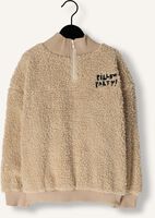 Beige Sproet & Sprout Trui TEDDY ANORAK SWEATSHIRT Beige Sproet & Sprout Trui TEDDY ANORAK SWEATSHIRT - medium
