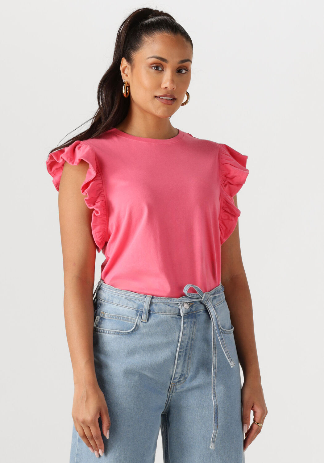 SILVIAN HEACH Dames Tops & T-shirts Gpp25186ts Roze