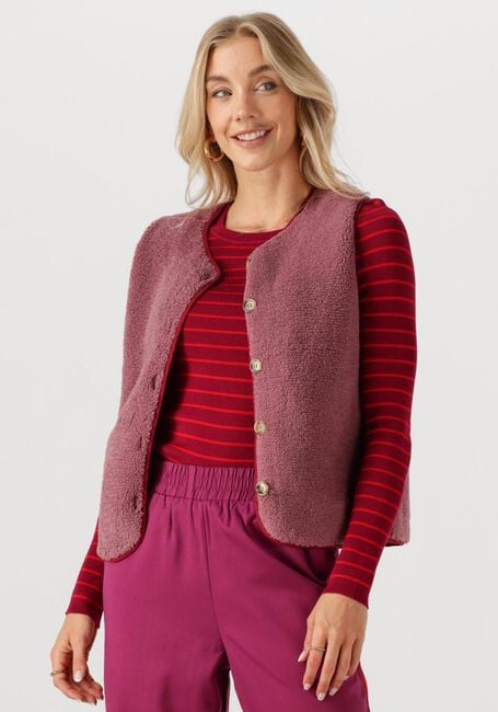 Paarse YDENCE Gilet GILET PUCK - large