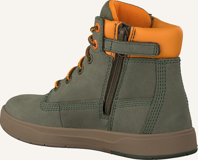 Groene TIMBERLAND Hoge sneakers DAVIS SQUARE 6 INCH KIDS Groene TIMBERLAND Hoge sneakers DAVIS SQUARE 6 INCH KIDS - large