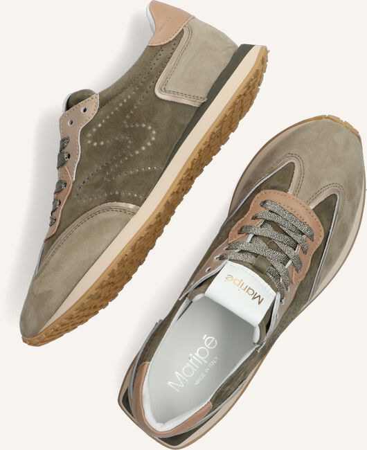 Groene MARIPE Lage sneakers FIRST Groene MARIPE Lage sneakers FIRST - large