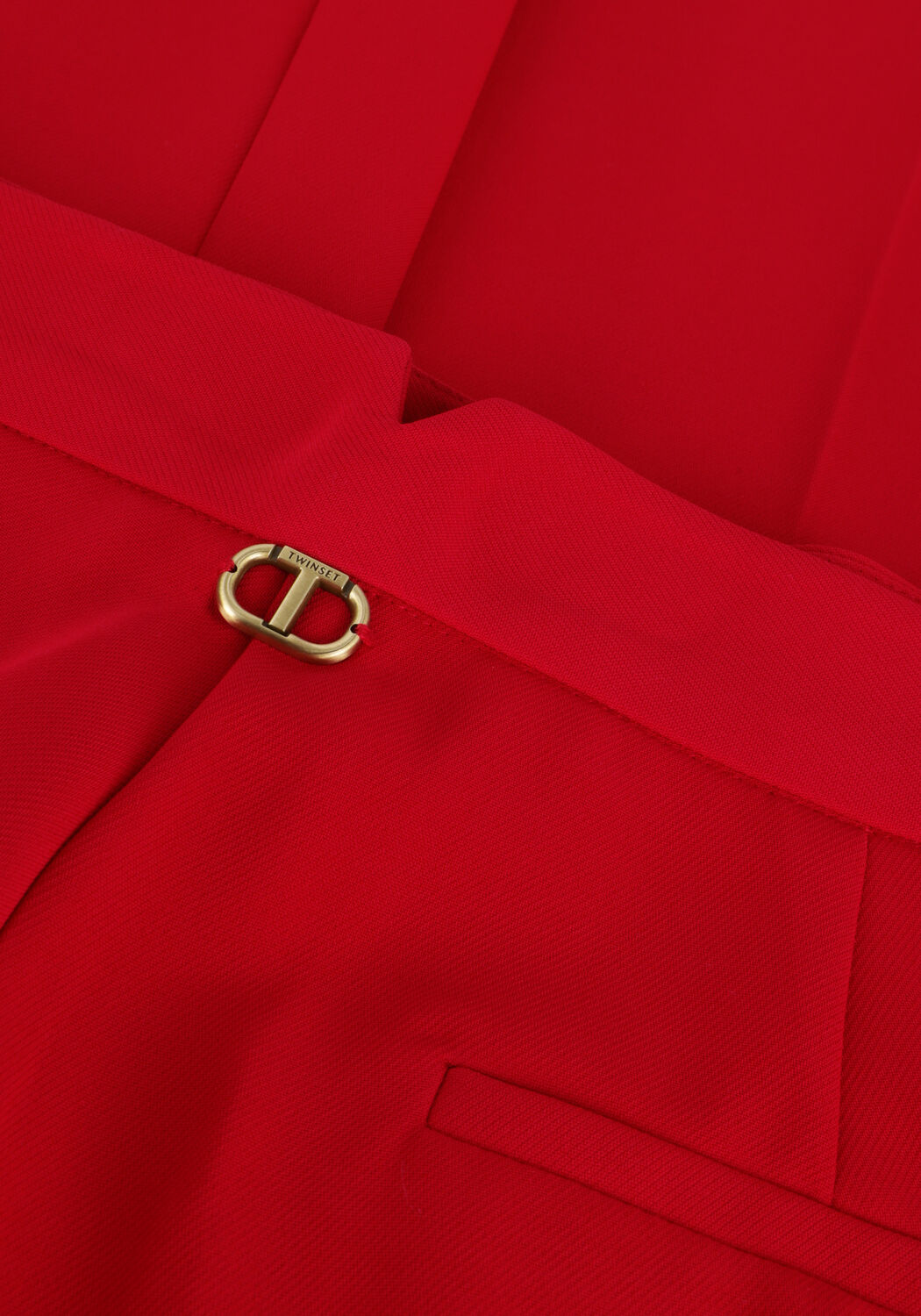 Rode TWINSET MILANO Pantalon 9814230-CPC - large