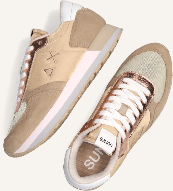 Beige SUN68 Lage sneakers KATE SHINE Beige SUN68 Lage sneakers KATE SHINE - large