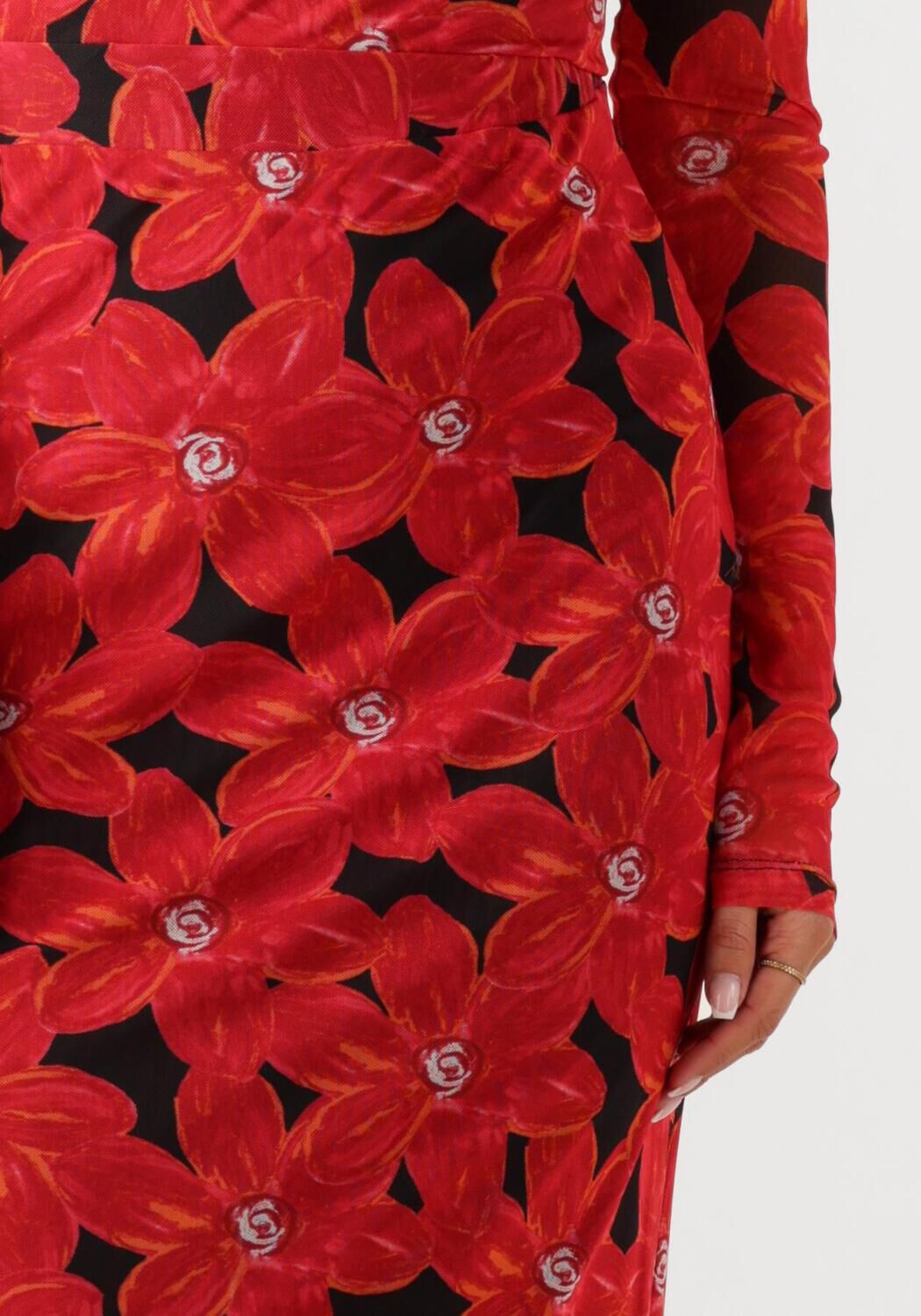 HARPER & YVE Dames Rokken Leny-sk Rood