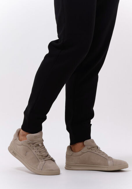 Beige POLO RALPH LAUREN Lage sneakers HERITAGE COURT - large