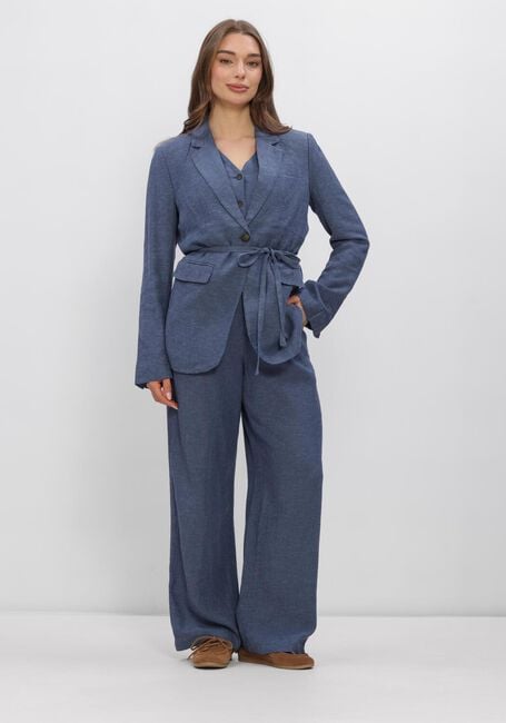 Blauwe MSCH COPENHAGEN Jassen MSCHVIANA GINIA BLAZER - large