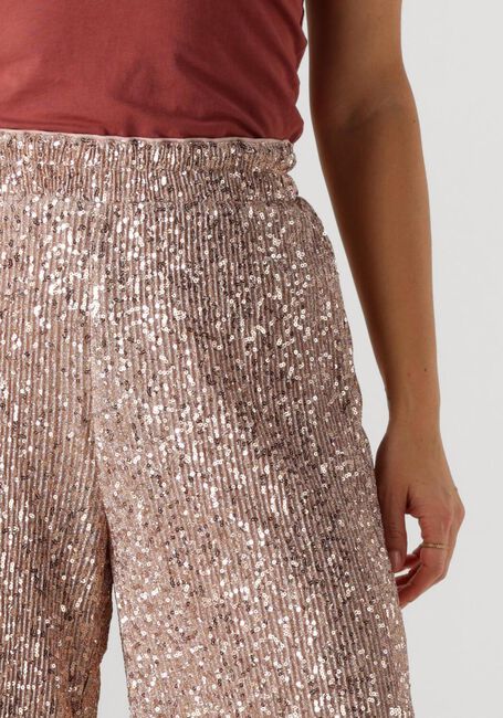 Roze STUDIO AMAYA Wijde broek PARTY - large