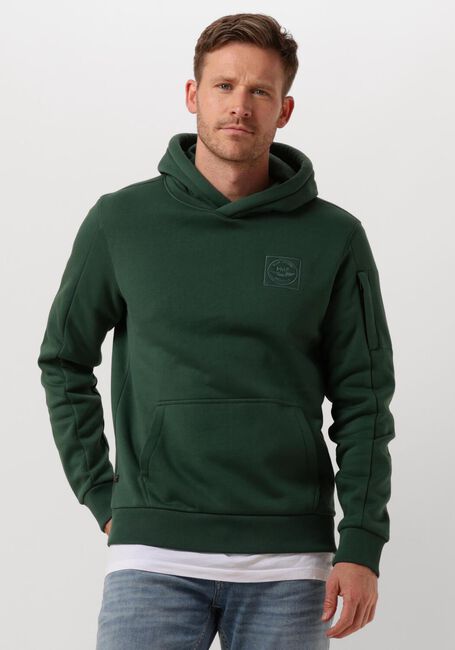 Groene PME LEGEND Truien/vesten HOODED 3T CROSS FLEECE - large