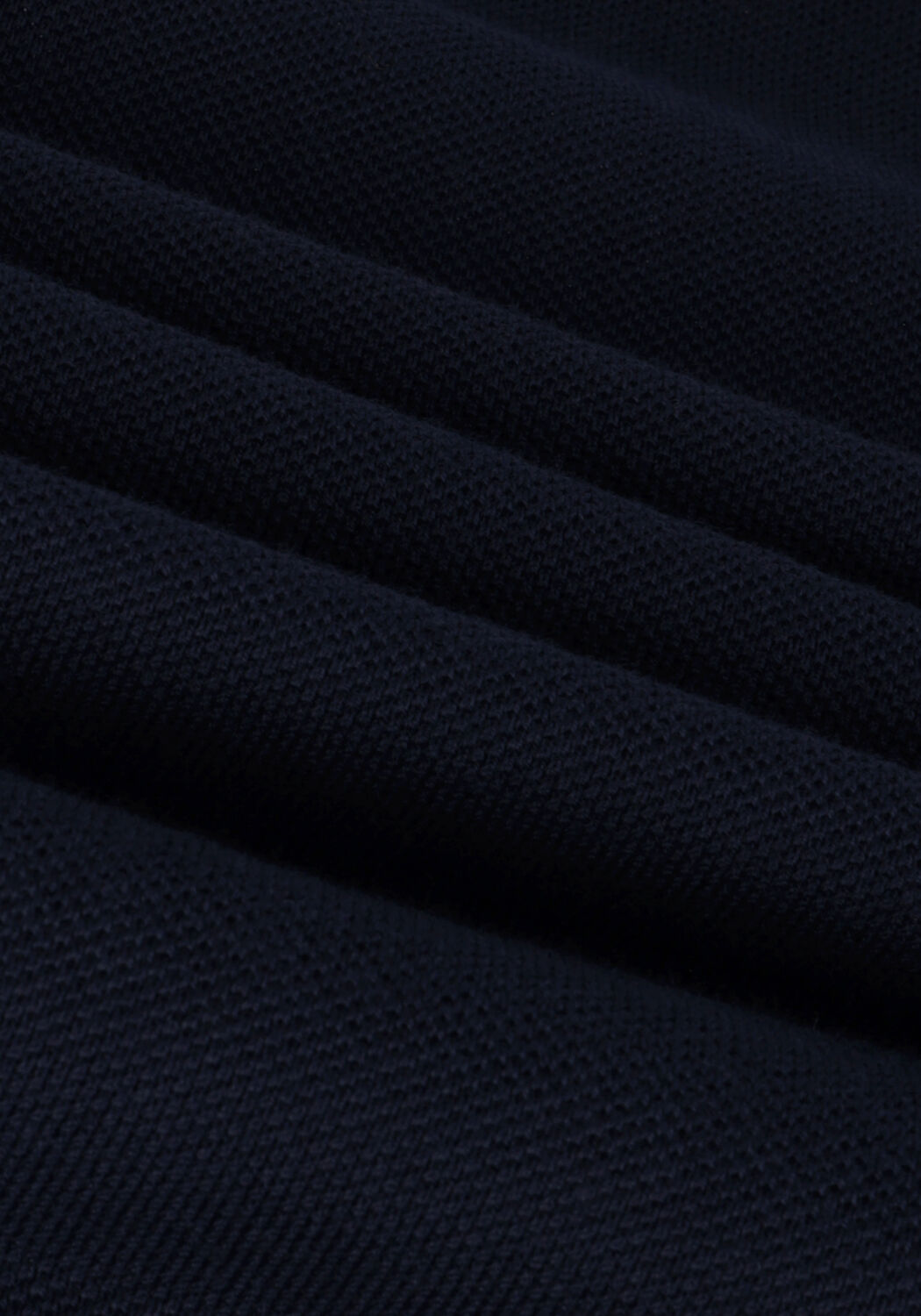 Donkerblauwe LACOSTE Polo 1HP2 MEN LONG SLEEVED BEST POLO - large