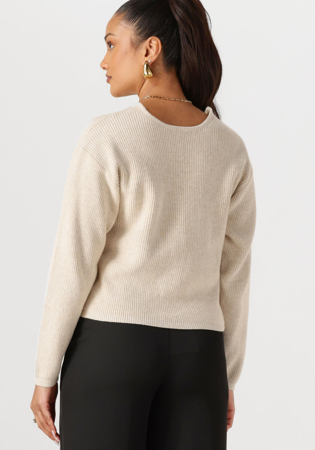 MSCH COPENHAGEN Dames Truien & Vesten Mschklaka Cardigan Beige