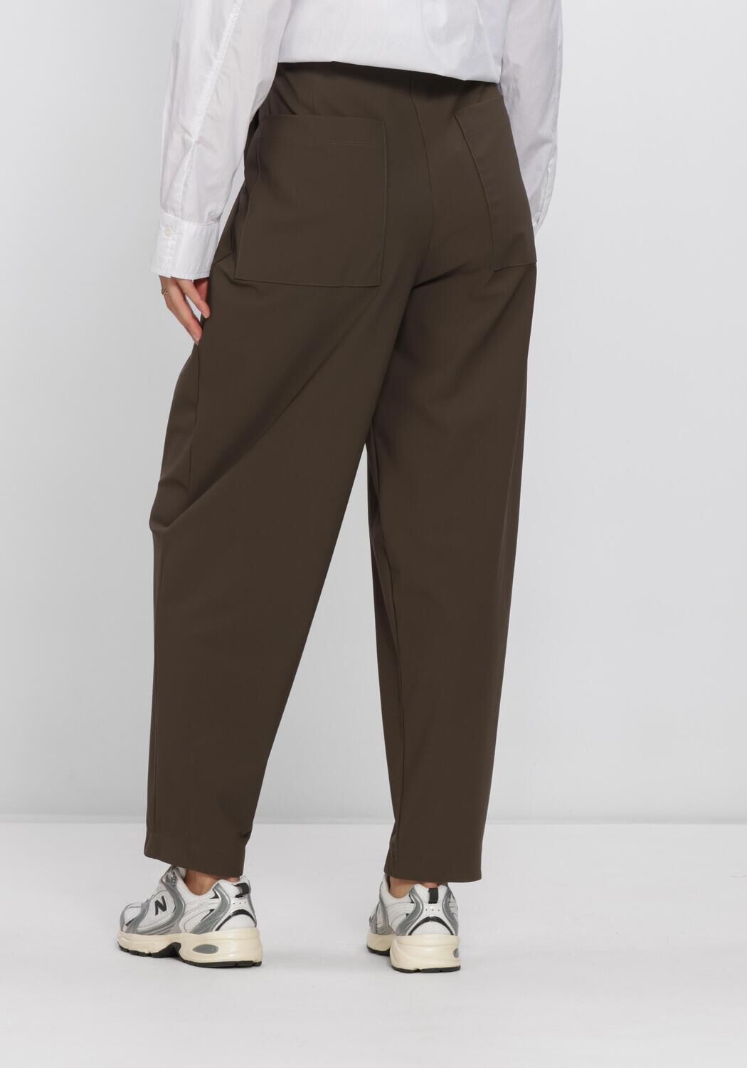 Olijf PENN & INK Pantalon W26N1772 - large