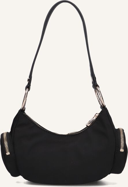 Zwarte GUESS Schoudertas ECO GEMMA MINI SHOULDER BAG Zwarte GUESS Schoudertas ECO GEMMA MINI SHOULDER BAG - large