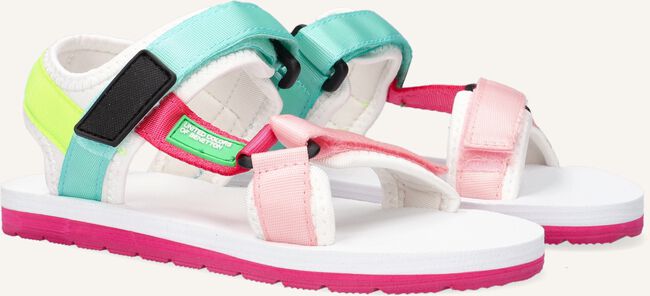 Multi BENETTON Platte sandalen REEF MULTI Multi BENETTON Platte sandalen REEF MULTI - large