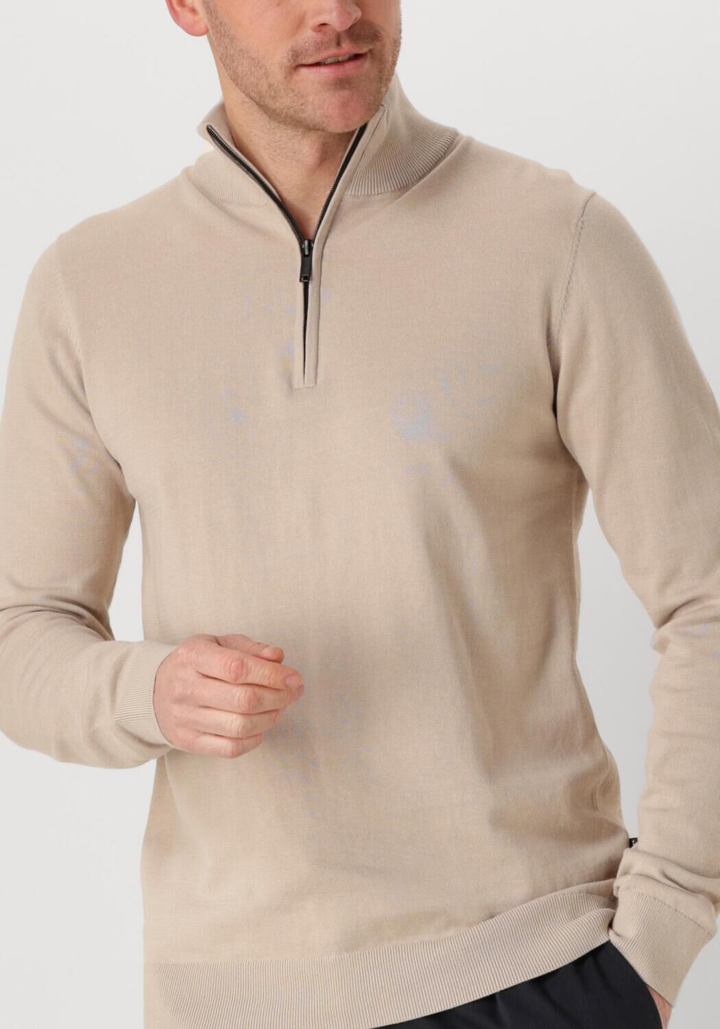 SAINT STEVE Heren Truien & Vesten Cas Beige