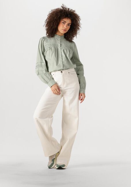 Groene Y.A.S. Blouses YASCREAMA LS SHIRT S. - large