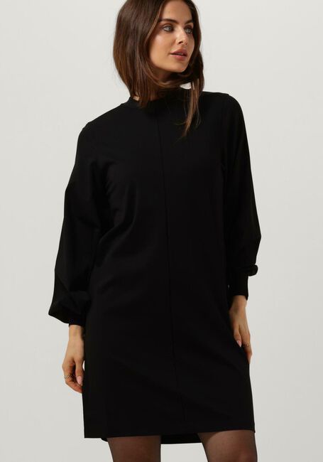 Zwarte DRYKORN Mini jurk ALDORA - large