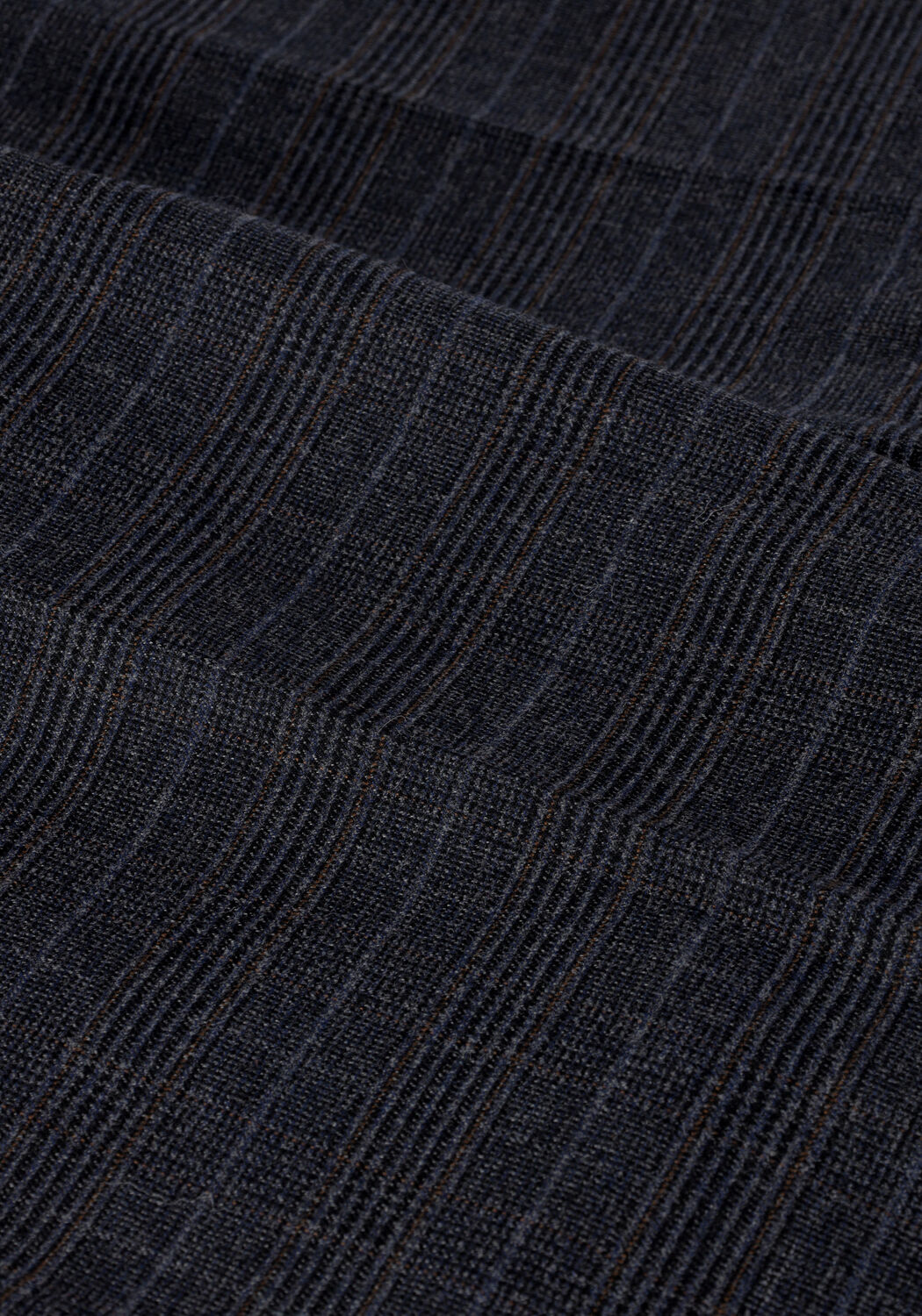 Donkerblauwe SELECTED MEN Pantalon SLIMTAPE-MARLOW MIX PANT - large