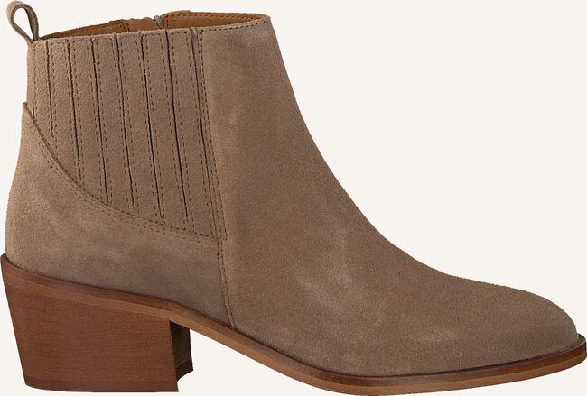 Taupe OMODA Enkellaarsjes ELIN Taupe OMODA Enkellaarsjes ELIN - large