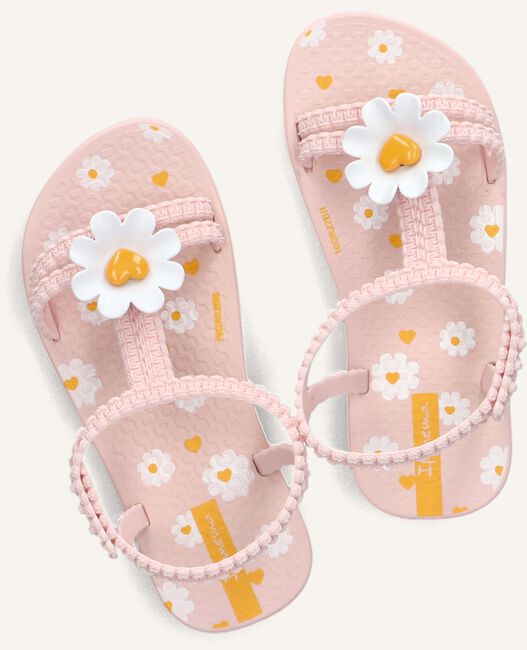 Roze IPANEMA Platte sandalen DAISY Roze IPANEMA Platte sandalen DAISY - large