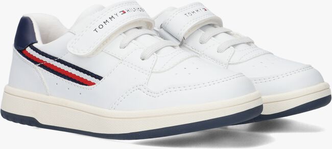 Witte TOMMY HILFIGER Lage sneakers 32862 - large