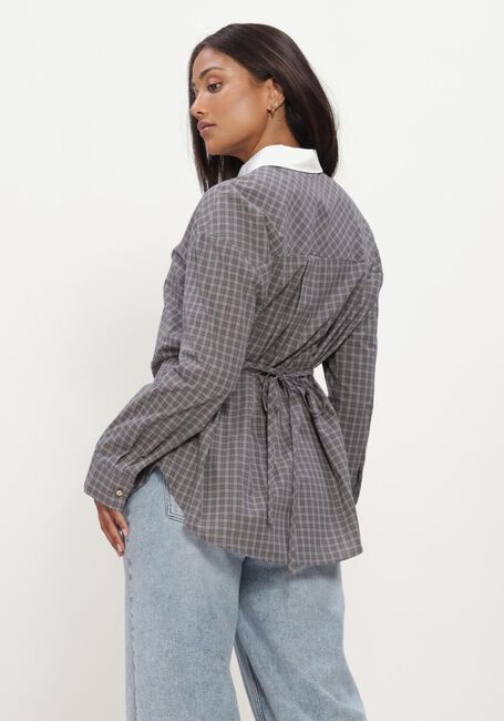 Grijze MODSTR&Ouml;M Blouses DAMARISMD SHIRT - large