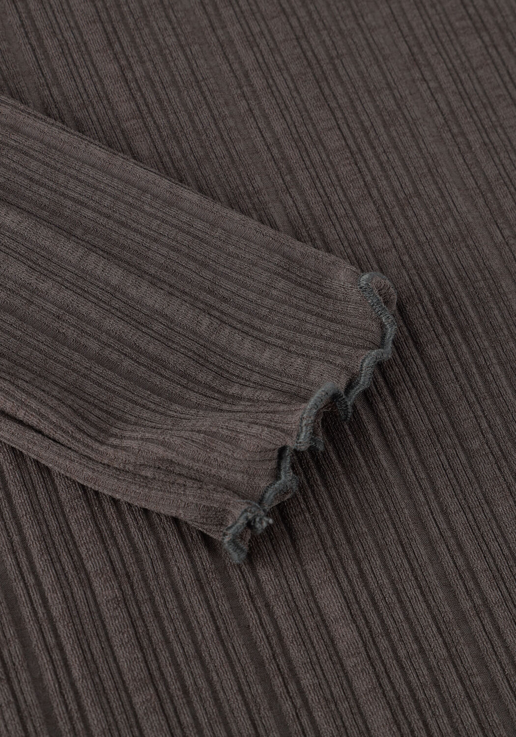 Grijze MODSTR&Ouml;M Tops & T-shirts OASISMD T-NECK - large